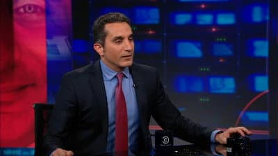 Still from Bassem Youssef