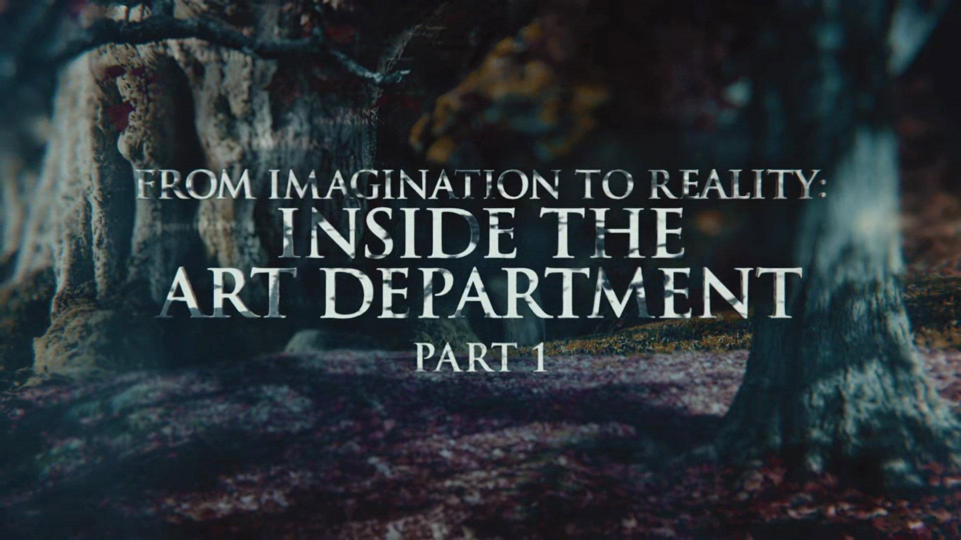Still from From Imagination to Reality: Inside the Art Department - Part 1