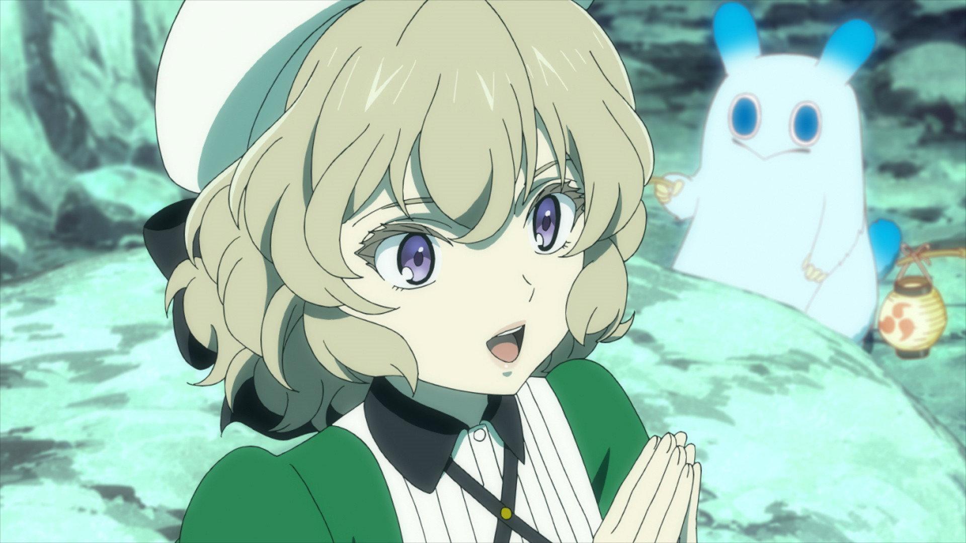 Still from The Yuki-Onna's Innocence