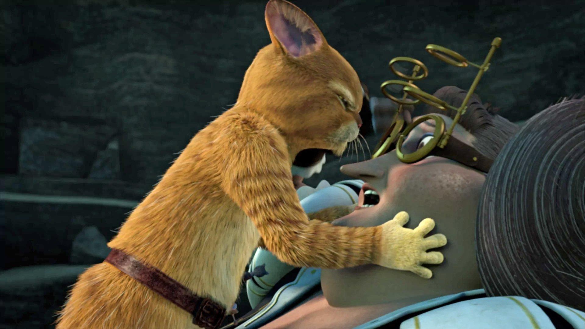 Still from Escape Goat