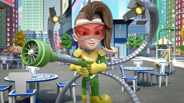Still from Bug in the System