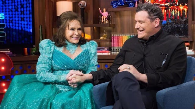 Still from Loretta Lynn & Isaac Mizrahi