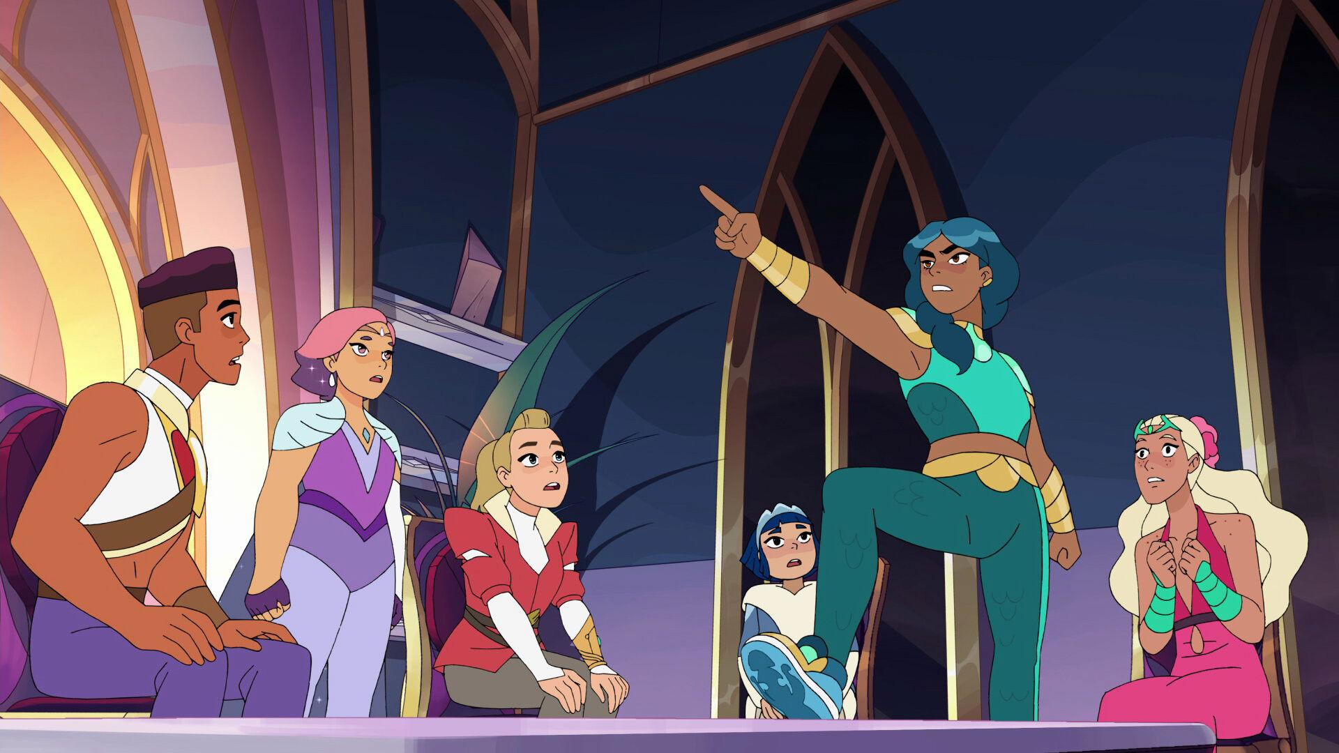 Still from Mer-Mysteries