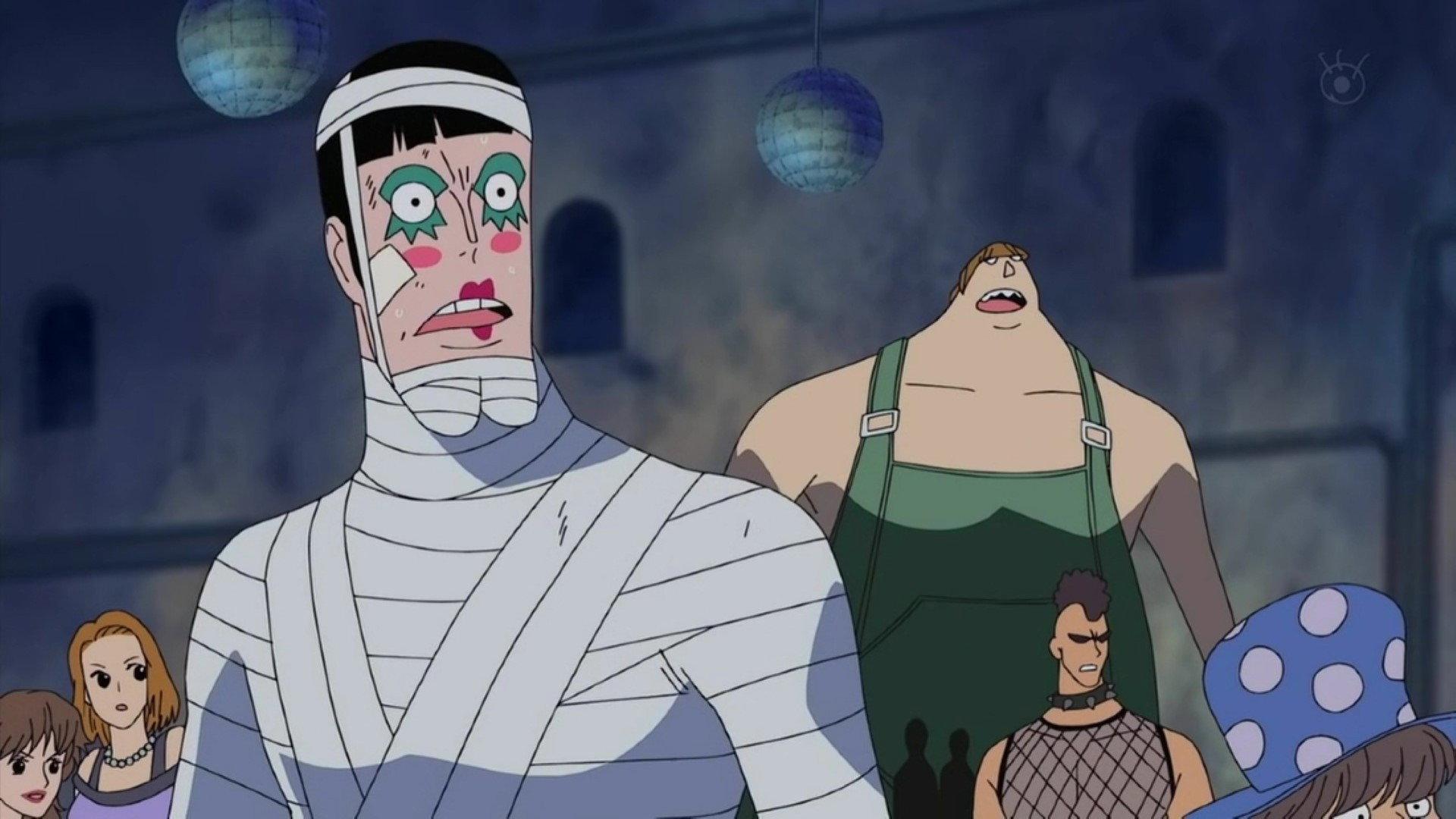 Still from Luffy's Treatment Begins! Ivan-san's Miraculous Power!