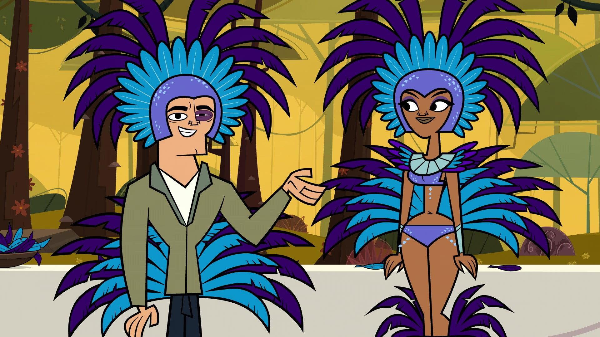 Still from Brazilian Pain Forest