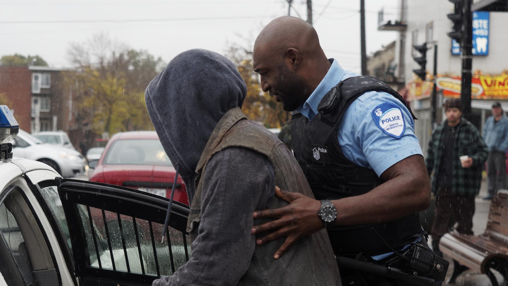 Still from Driveby