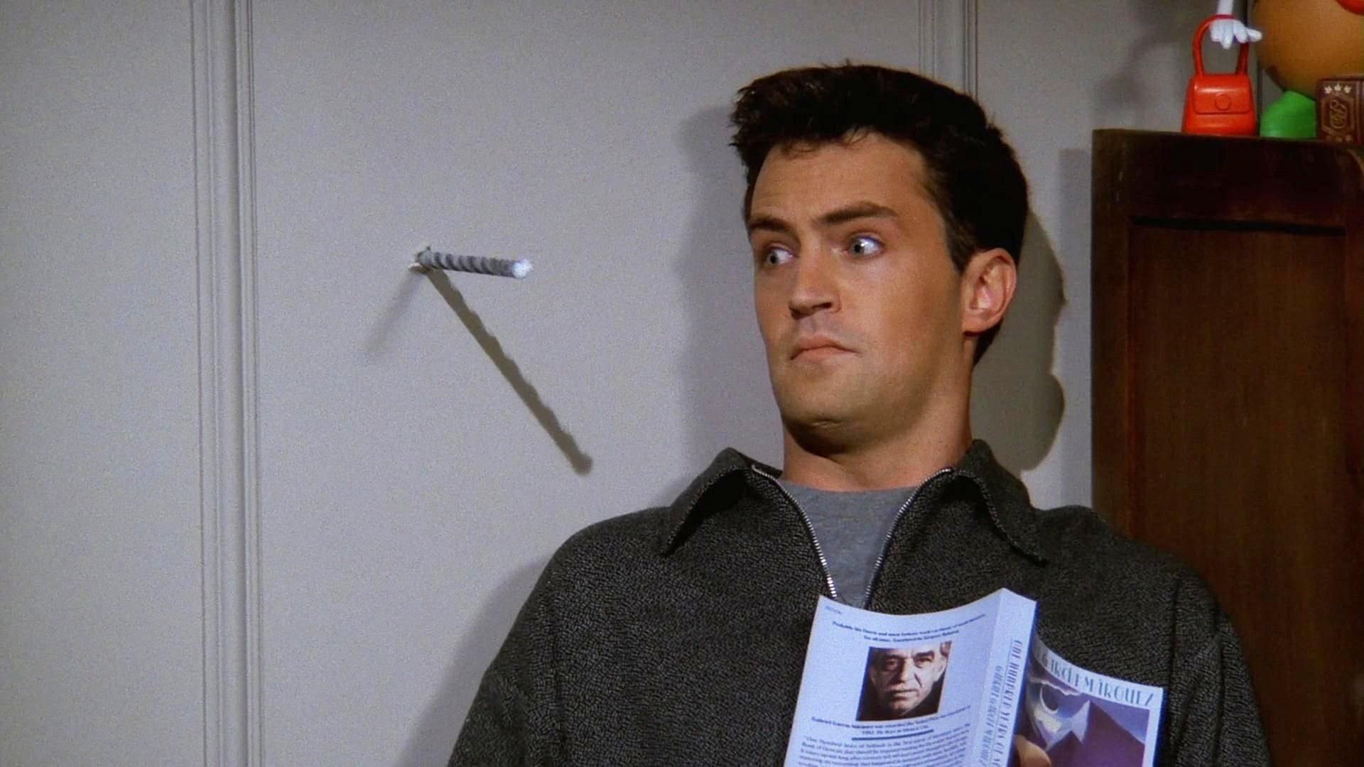 Still from The One with Frank, Jr.