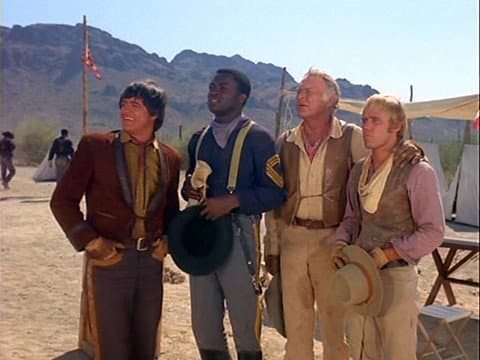 Still from The Buffalo Soldiers
