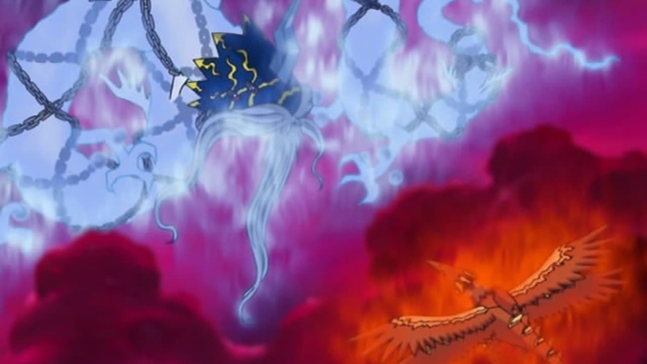 Still from Azulongmon Explains it All