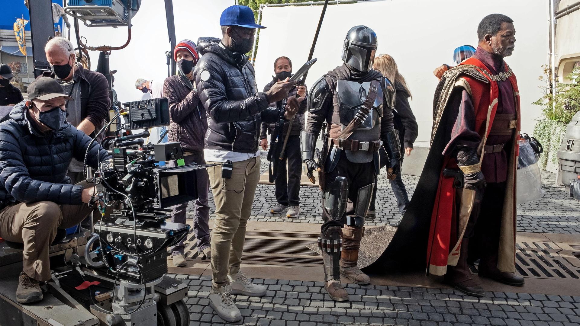 Still from Making of Season 3