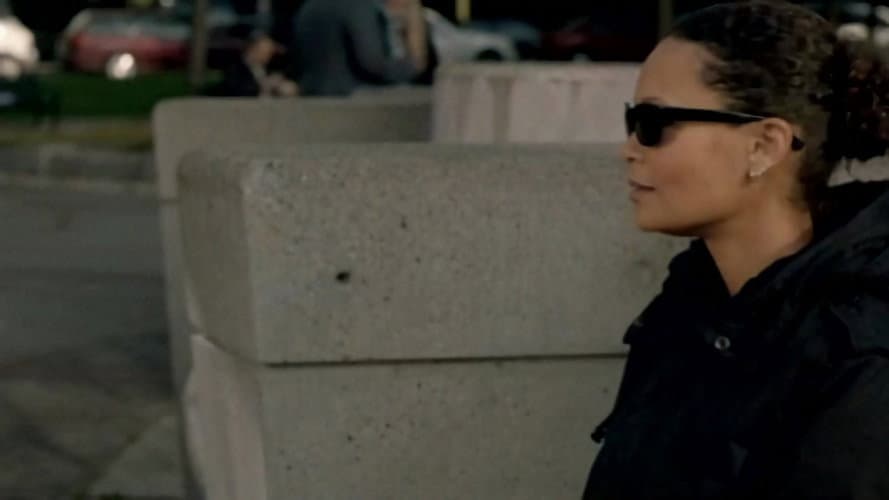 Still from Killing an Arab