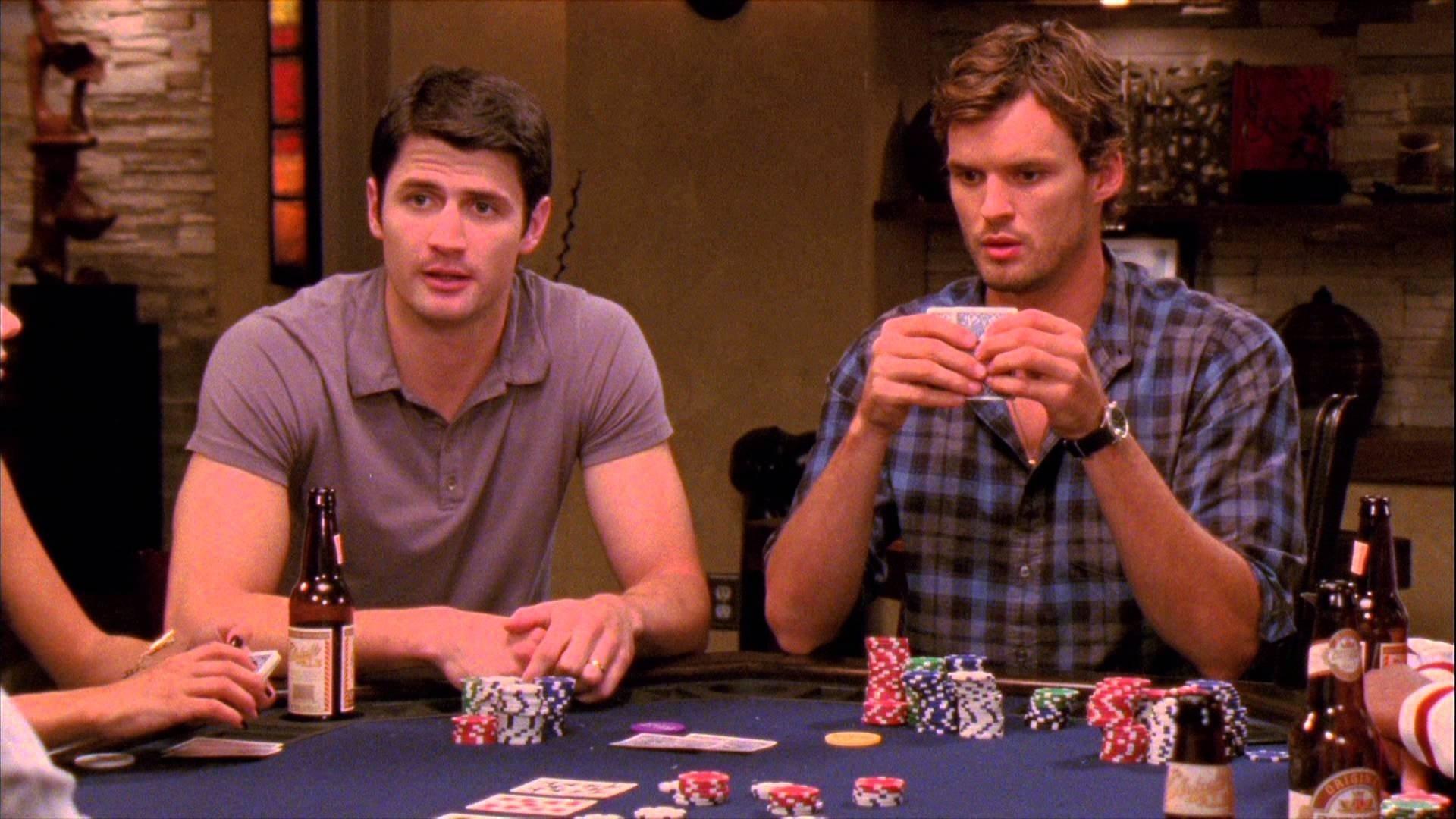 Still from Luck Be a Lady