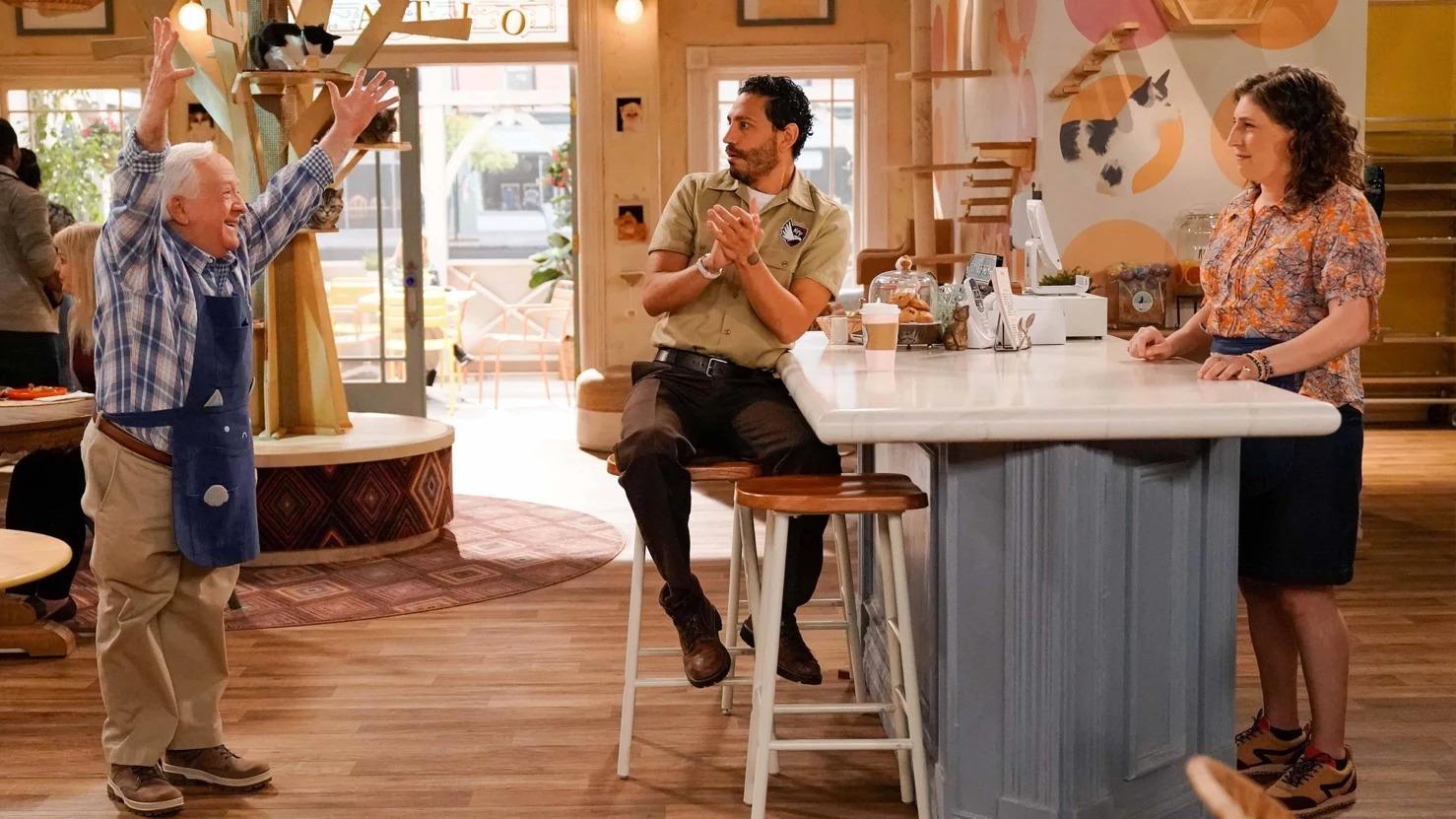 Still from Call Me Cupid