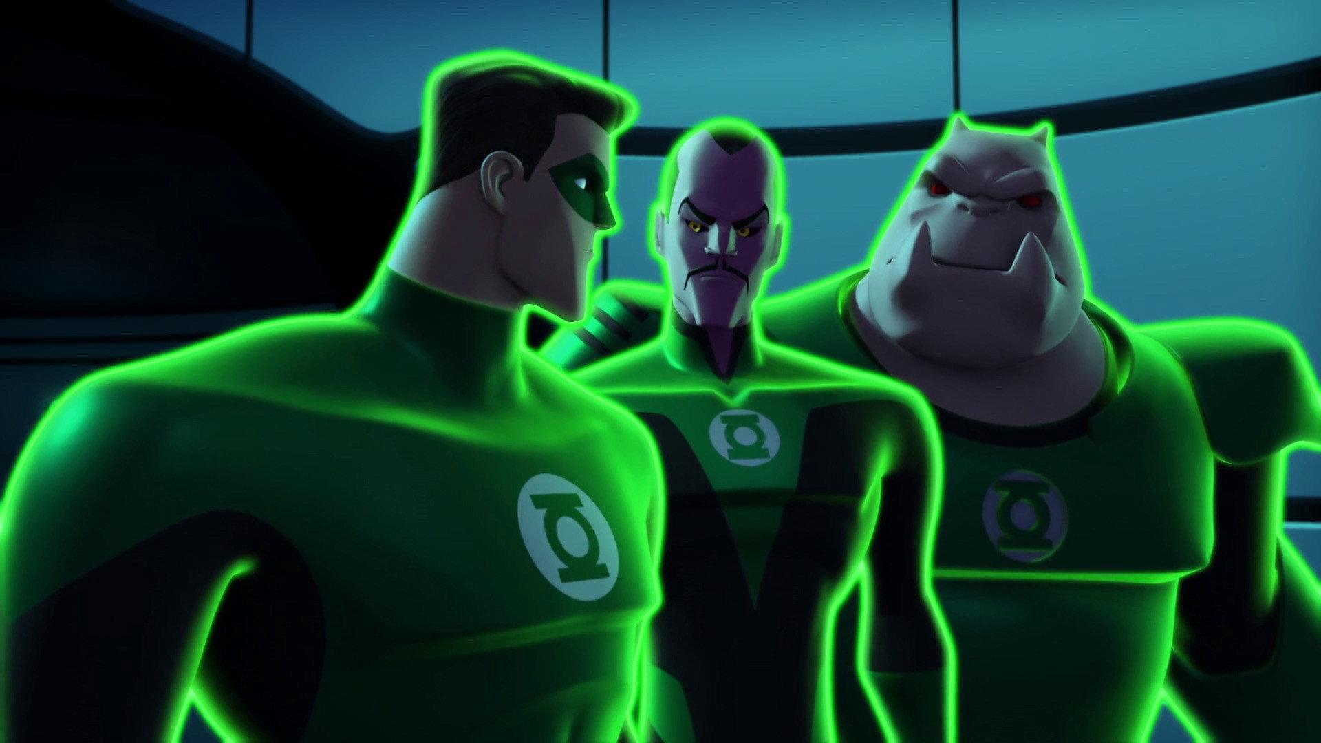 Still from Prisoner of Sinestro