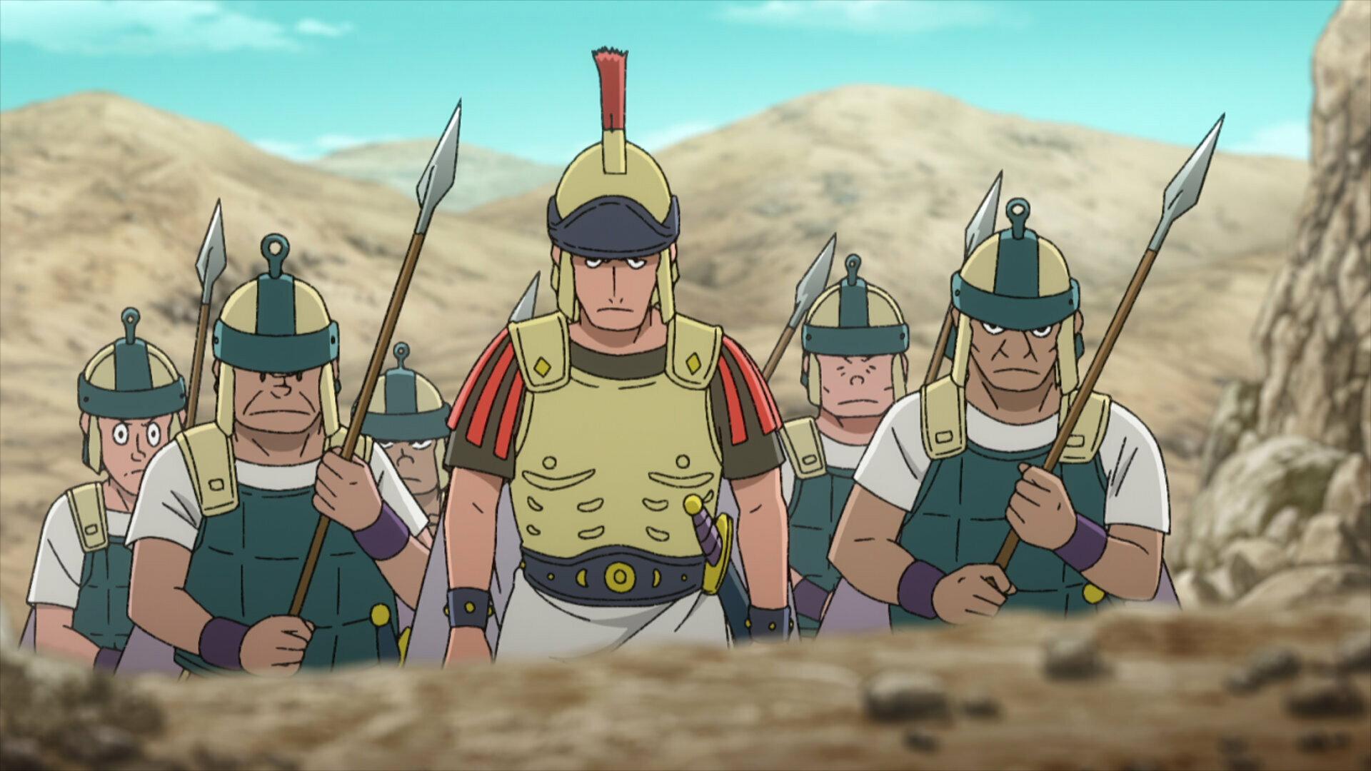 Still from The Wrath of the Gods