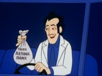 Still from The Voltage Villain