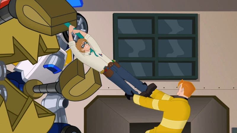 Still from The Island of Misfit Tech