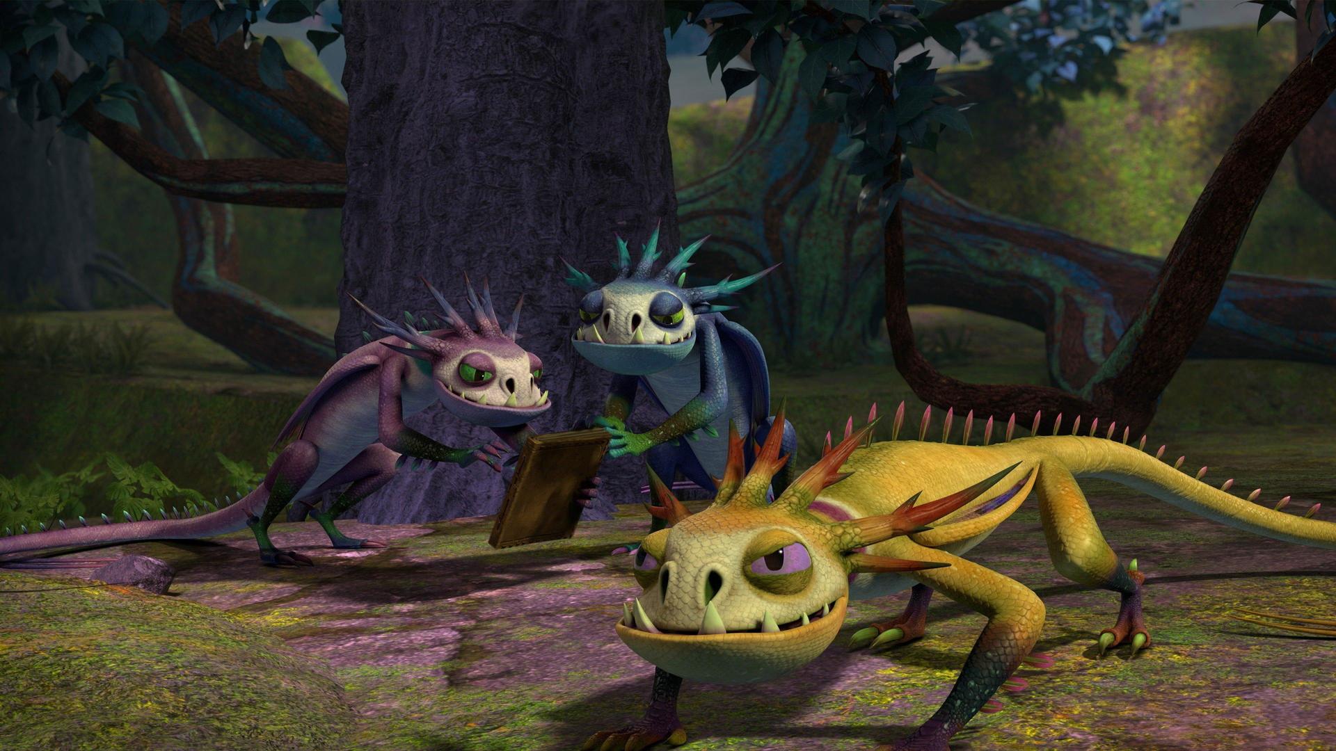Still from Barrel of Vine Tails