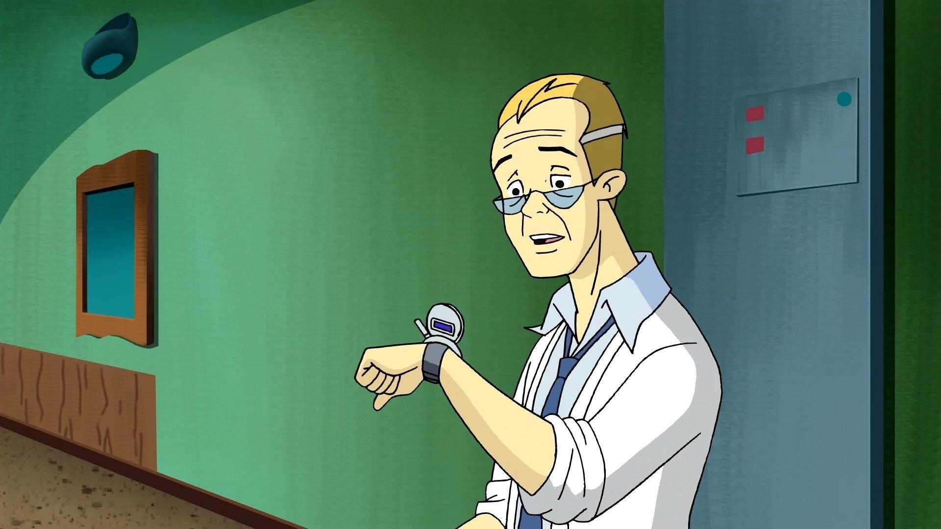 Still from High-Tech House of Horrors