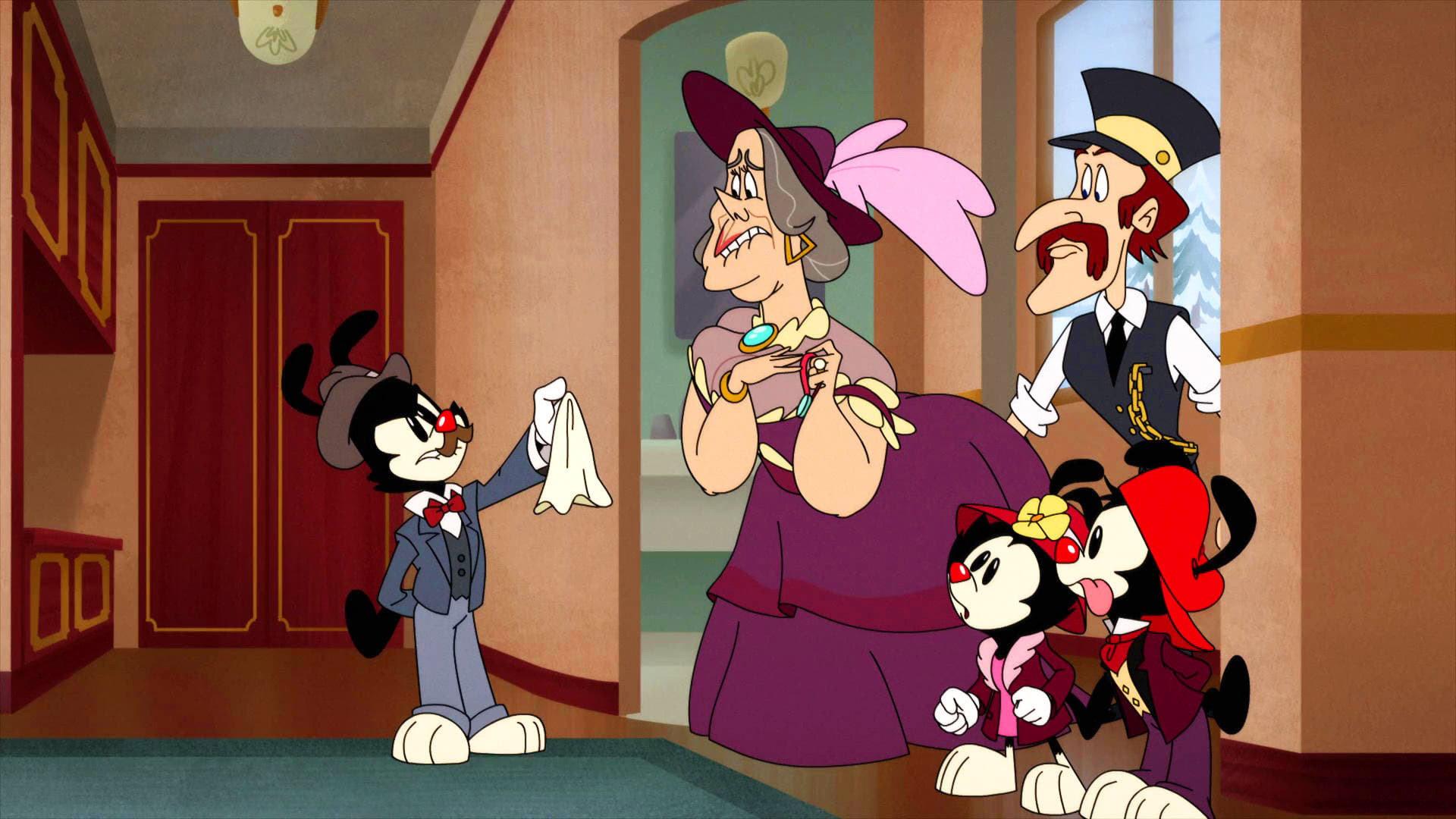 Still from Warner She Wrote