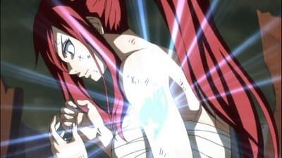 Still from Daybreak on Tenrou Island