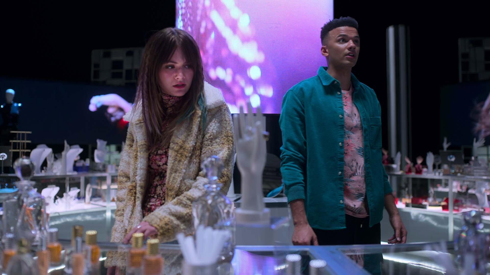 Still from Past is Prologue