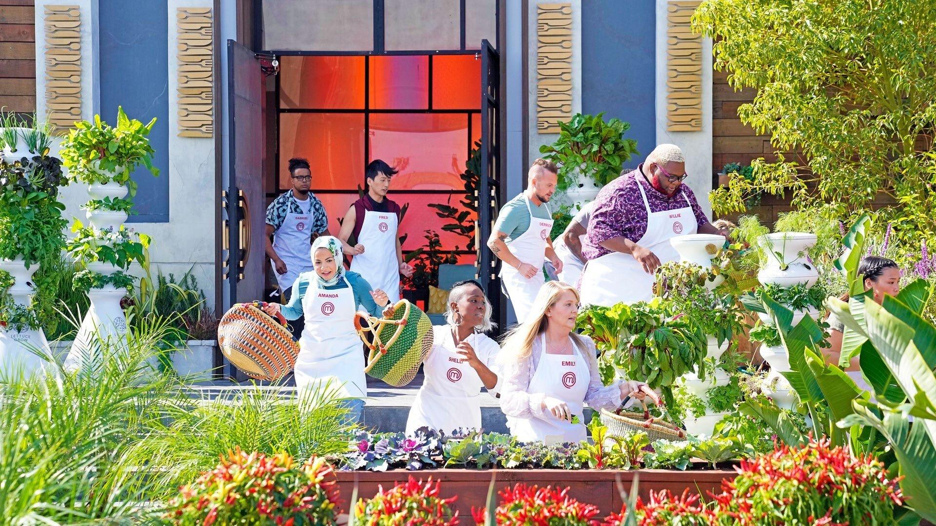 Still from Gordon Ramsay Loves Vegans!