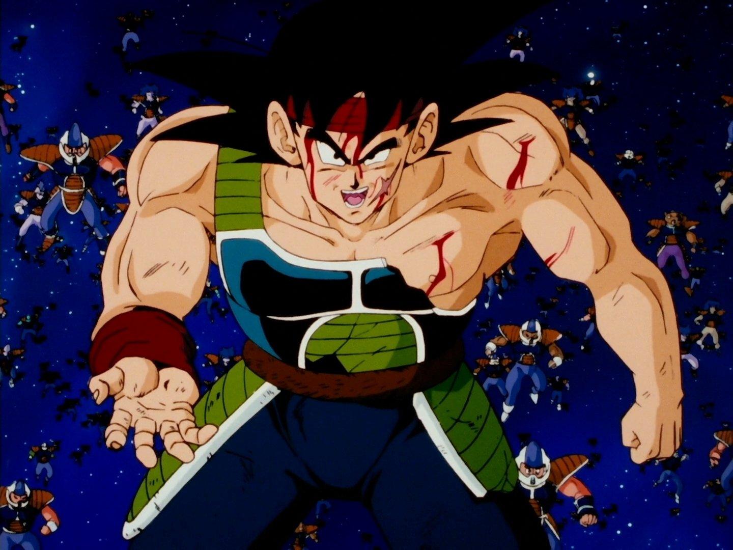 Still from Bardock - The Father of Goku
