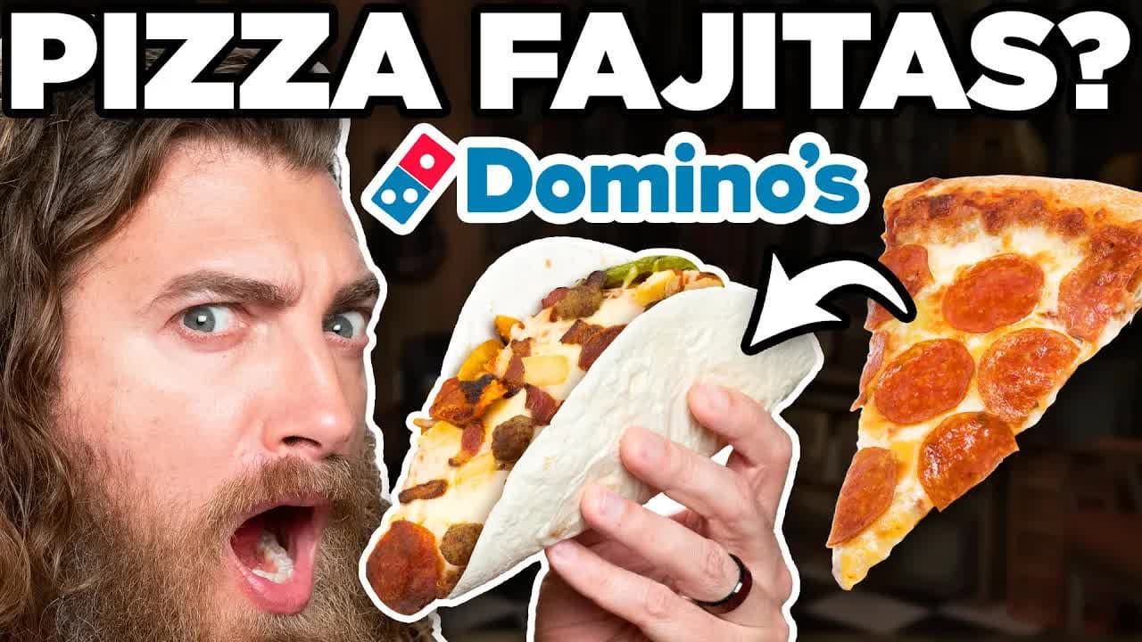 Still from Will It Fajitas? Taste Test