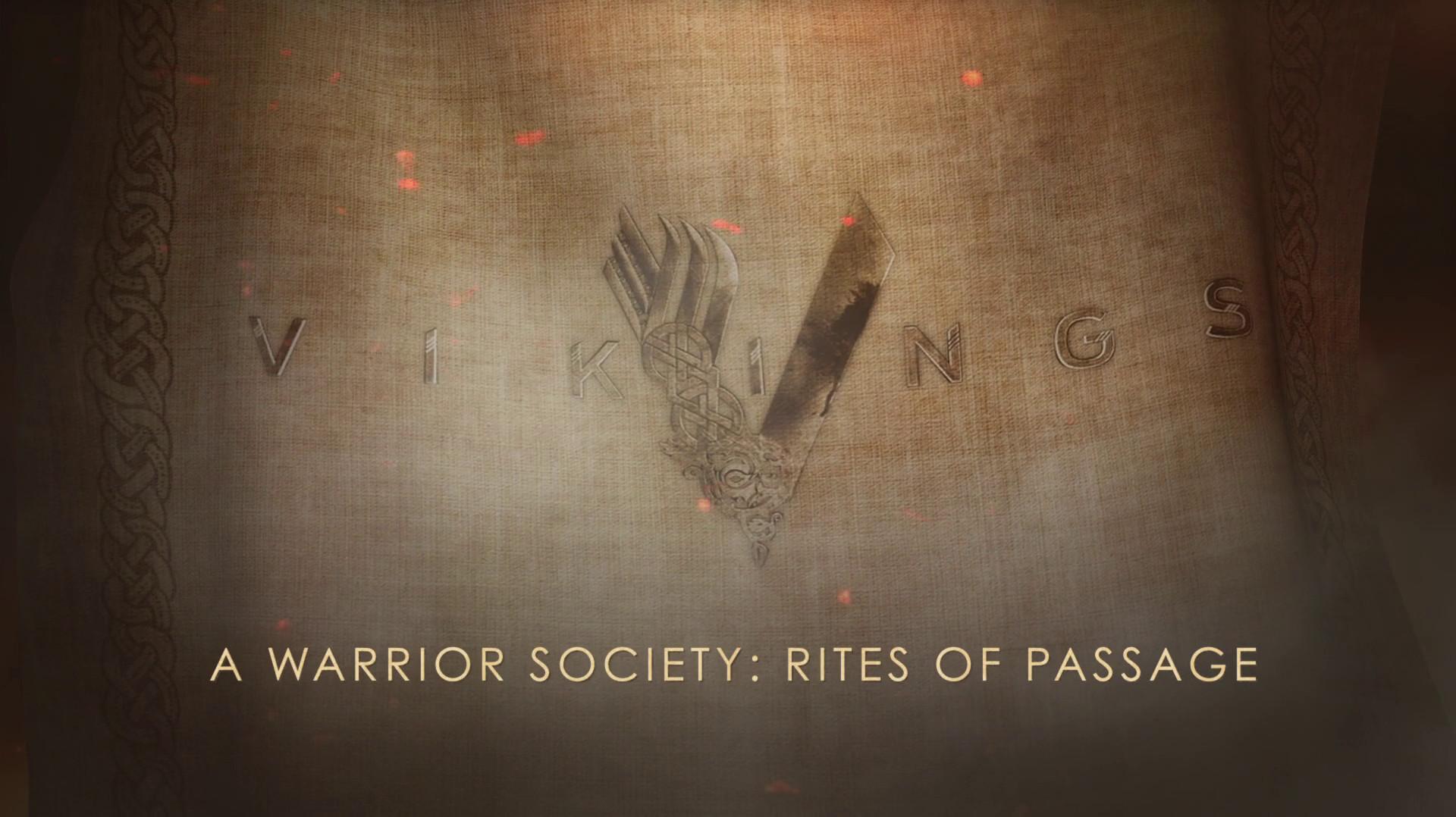 Still from A Warrior Society: Rites of Passage