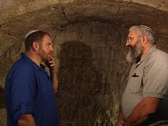 Still from The Ark of the Covenant