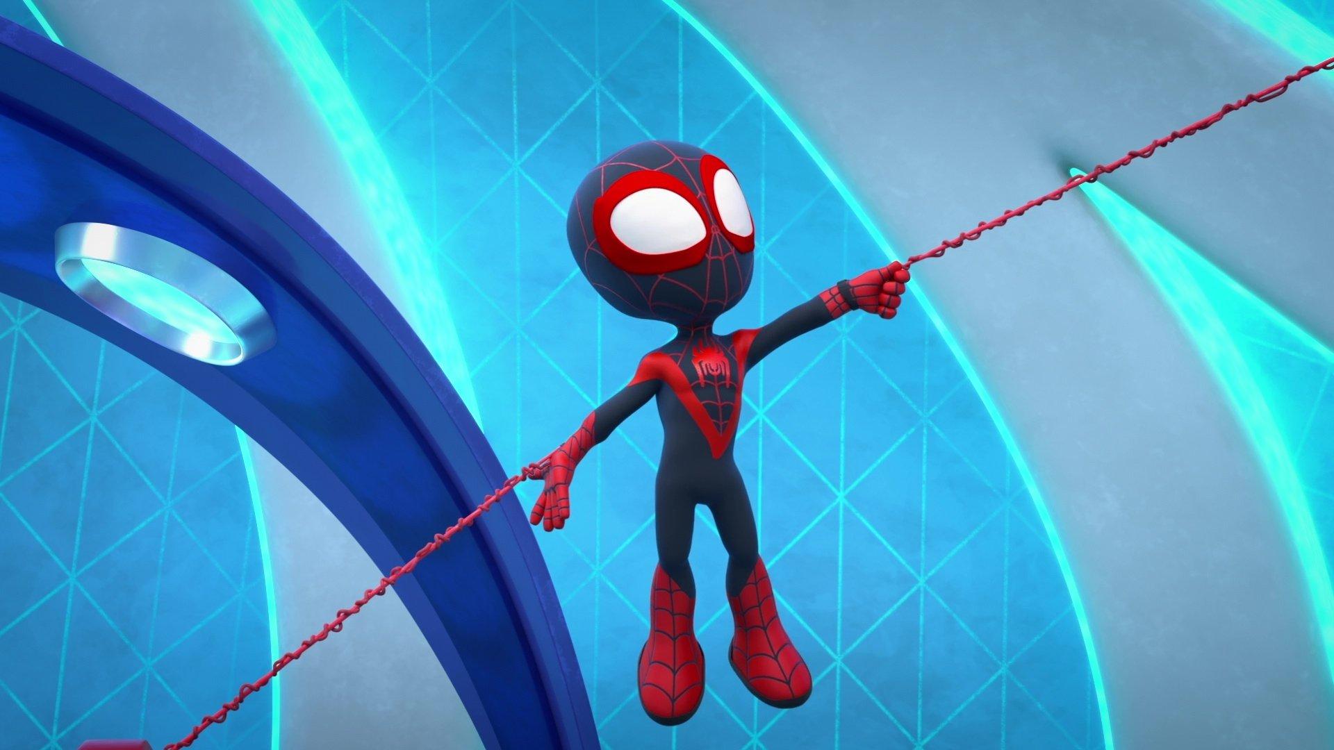 Still from Spin Saves the Day