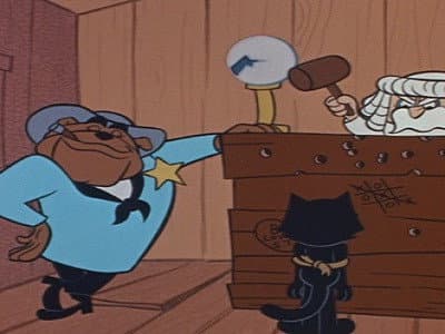 Still from How to Steal a Gold Mine
