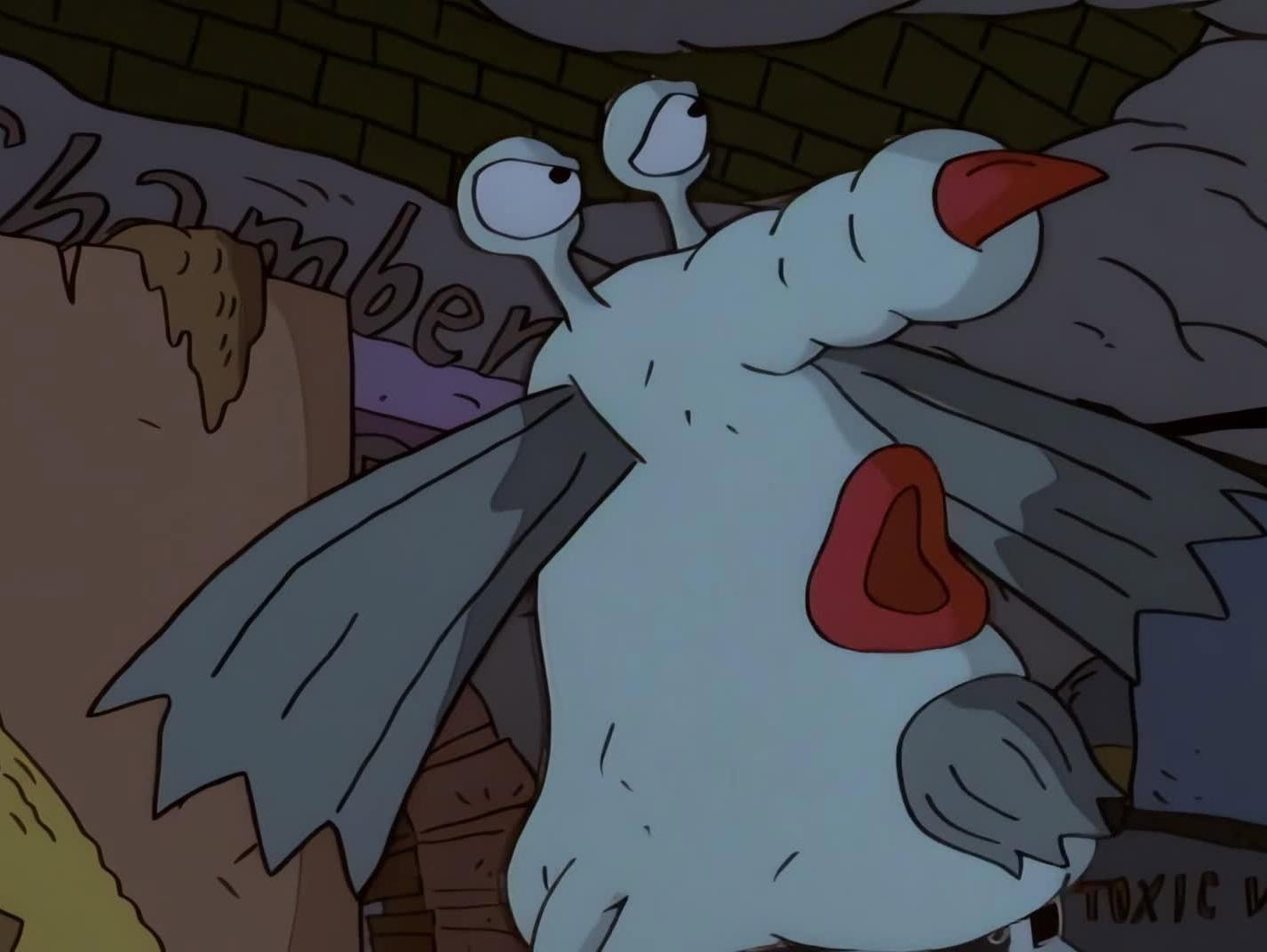 Still from Spontaneously Combustible