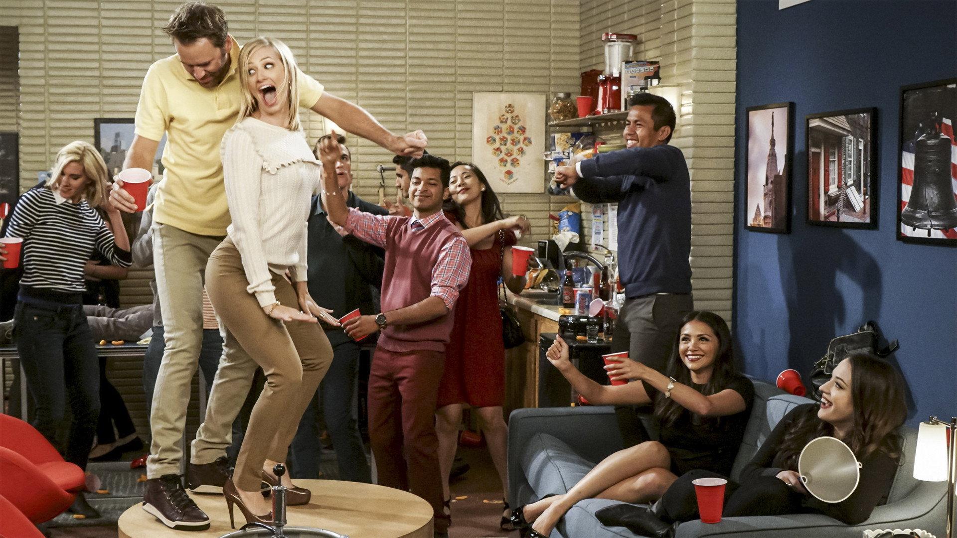 Still from And the College Experience