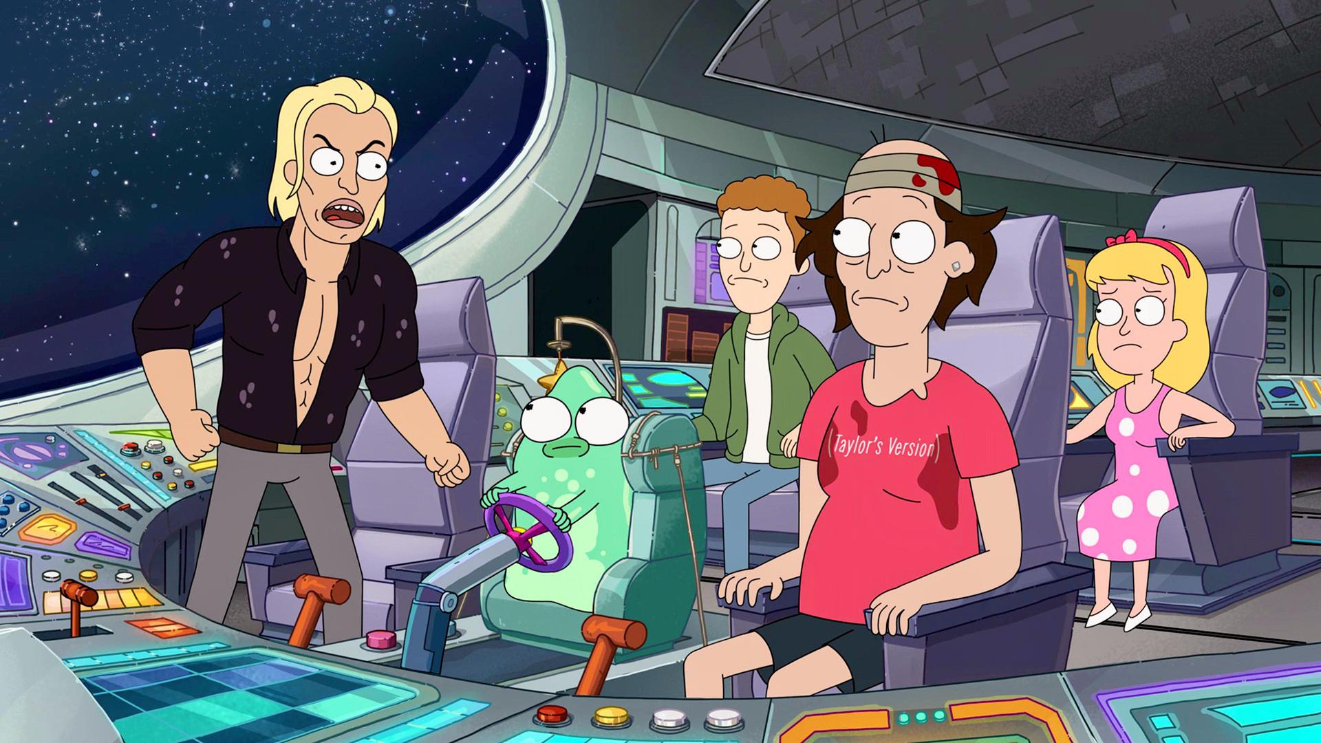 Still from The Unwanted Personification of Terry