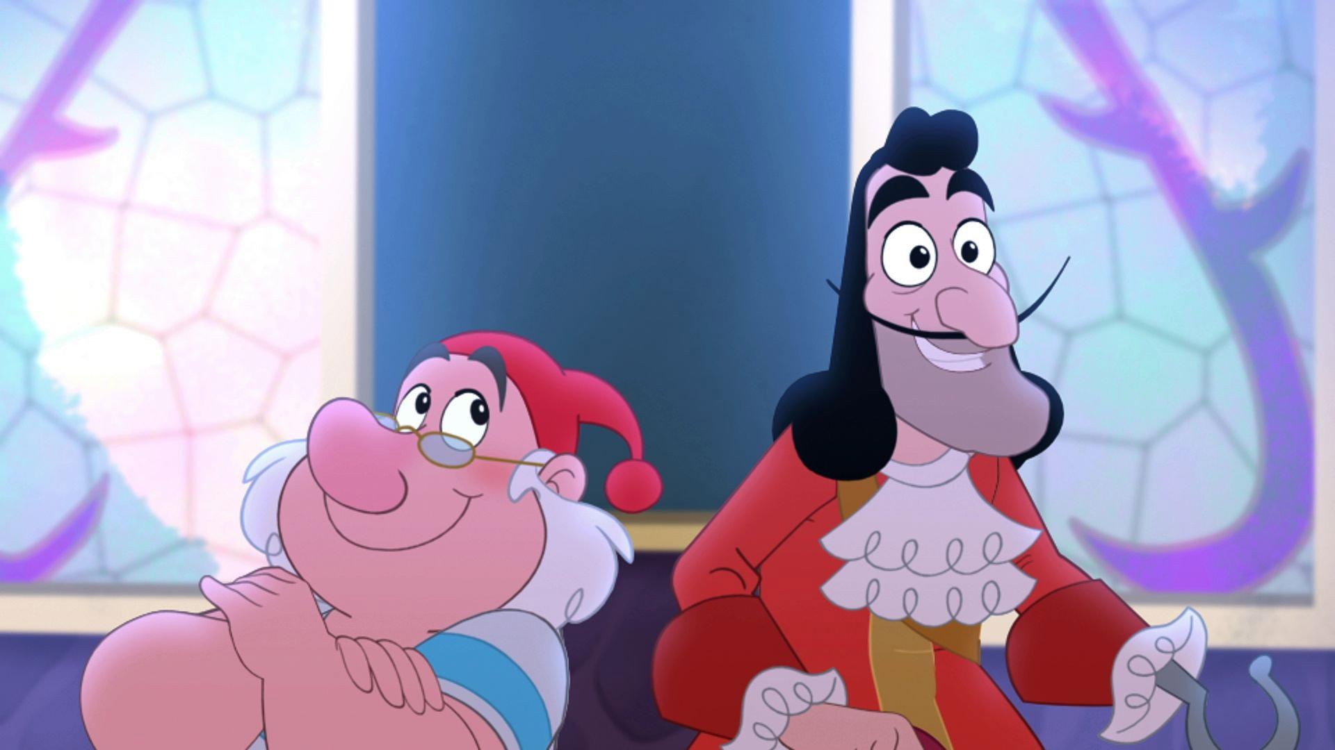 Still from Hooked! / The Never Land Pirate Ball