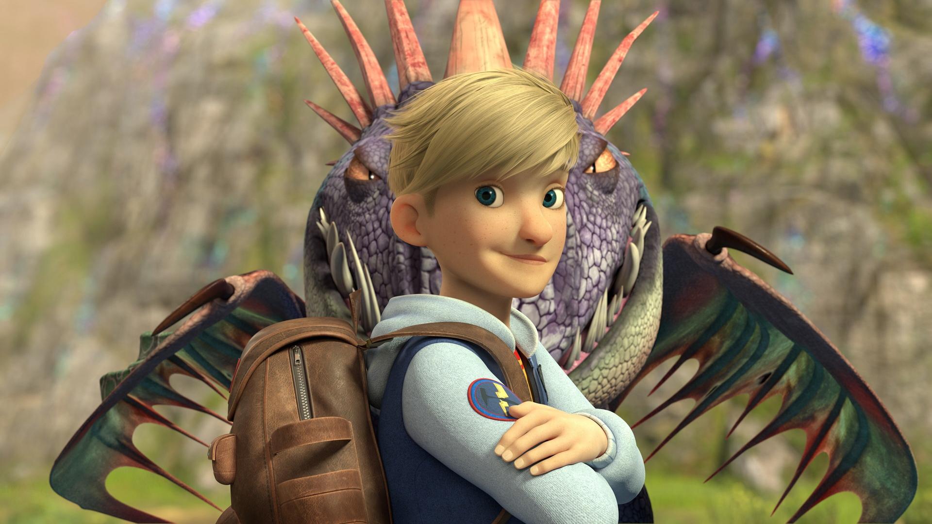 Still from Dragons Everywhere!
