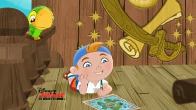 Still from Cubby's Mixed Up Map!