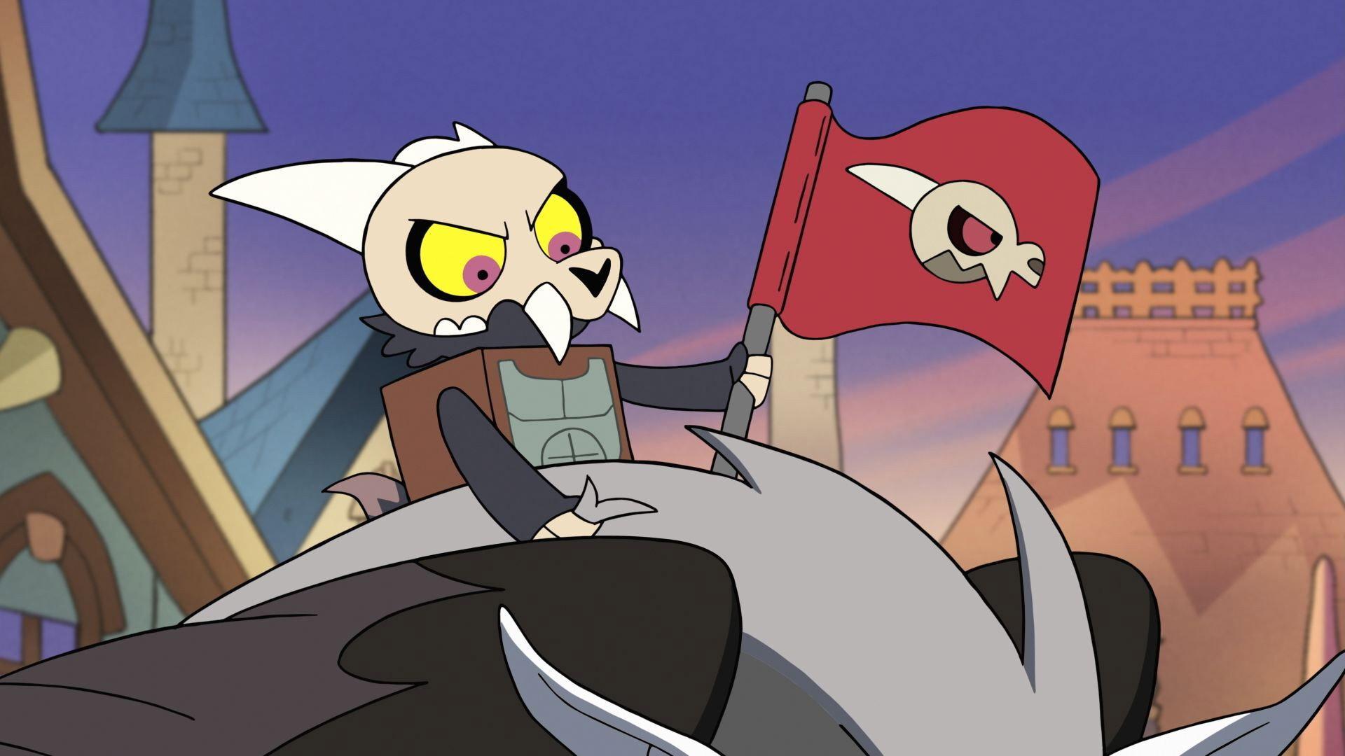 Still from Escape of the Palisman