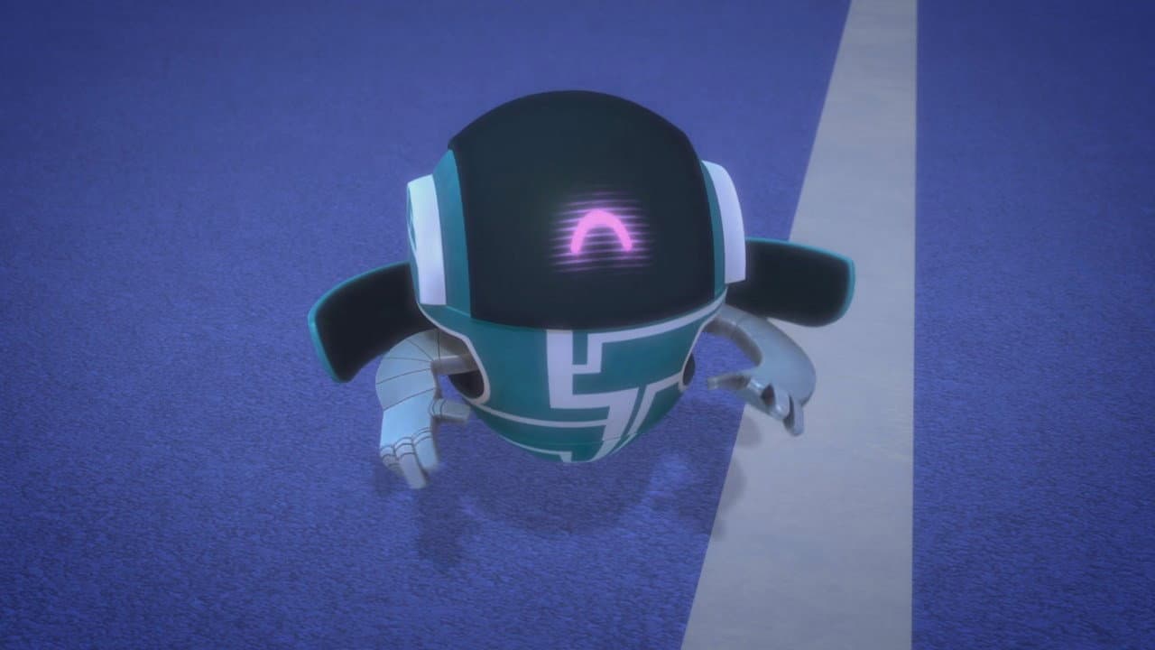 Still from PJ Robot