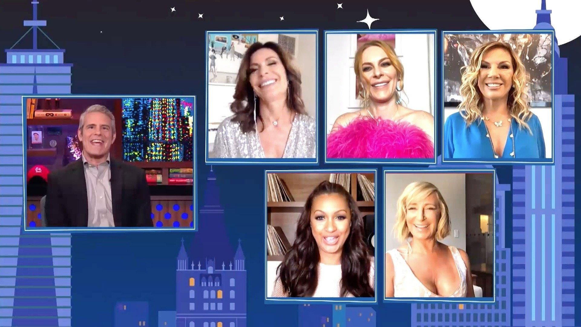 Still from The Real Housewives of New York City
