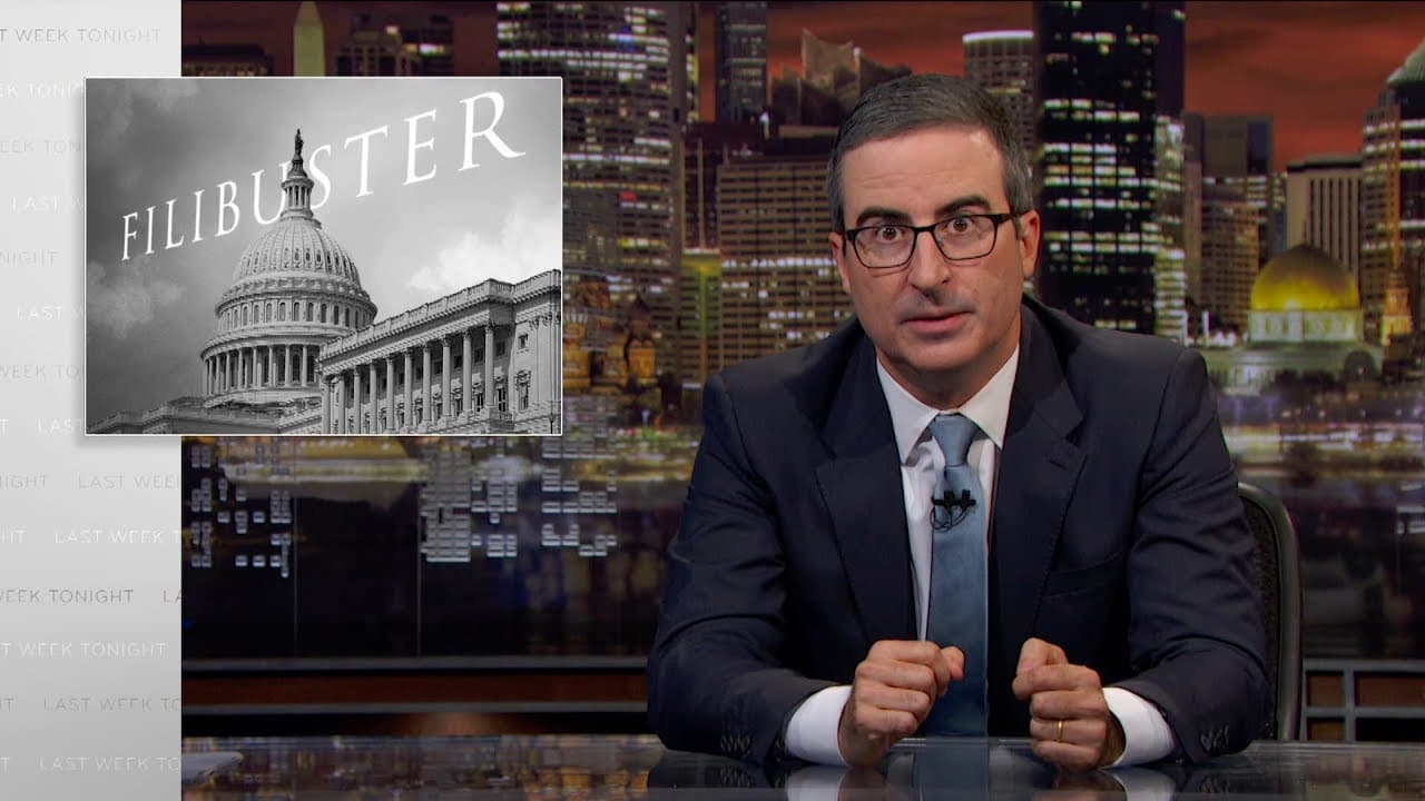 Still from Filibuster