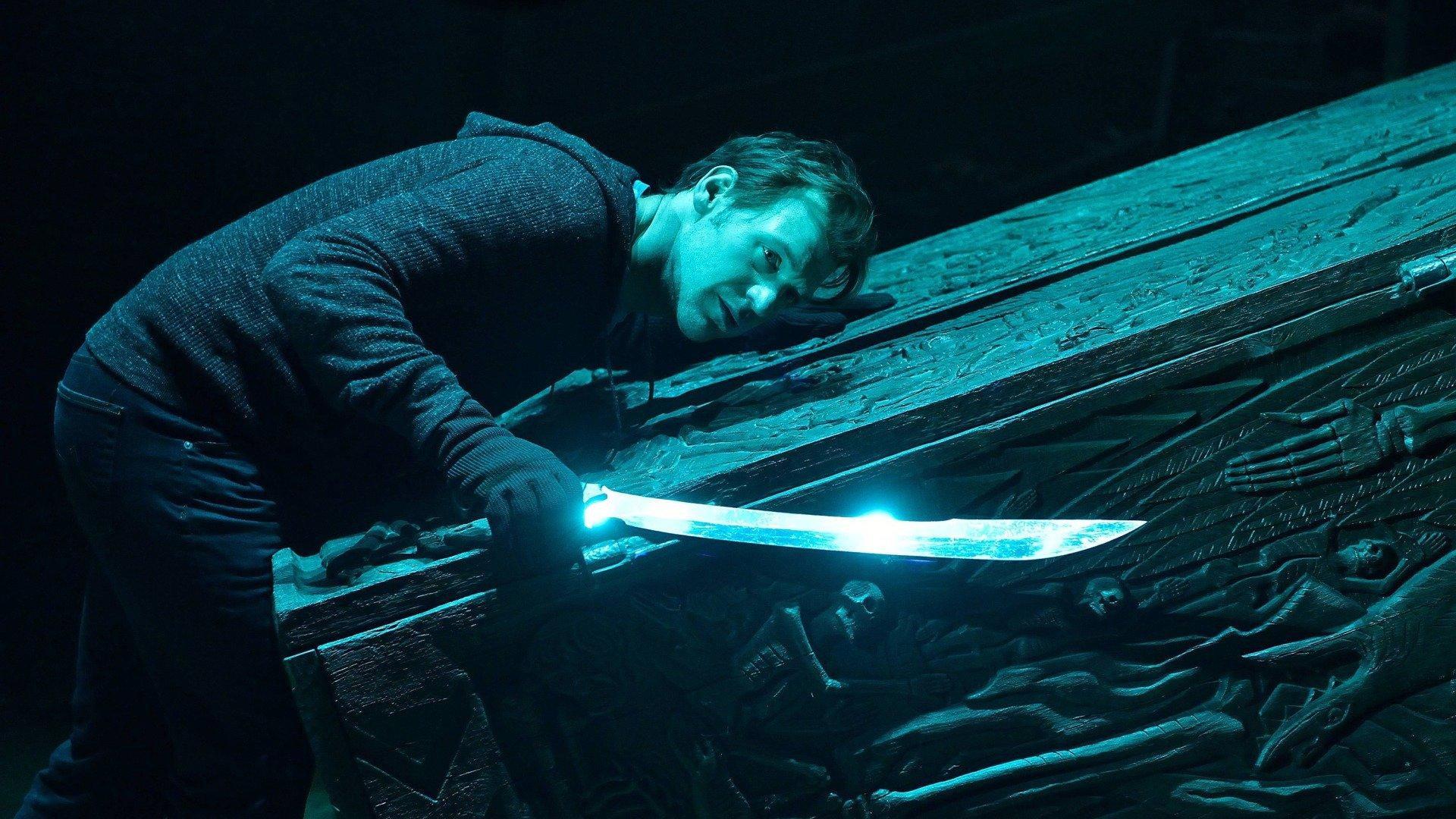 Still from The Third Rail