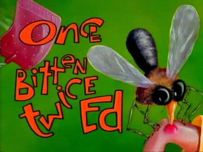 Still from Once Bitten, Twice Ed