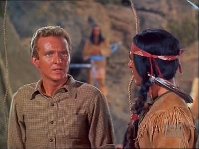 Still from The Deserter