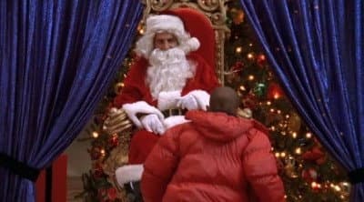 Still from Mr. Monk and the Secret Santa