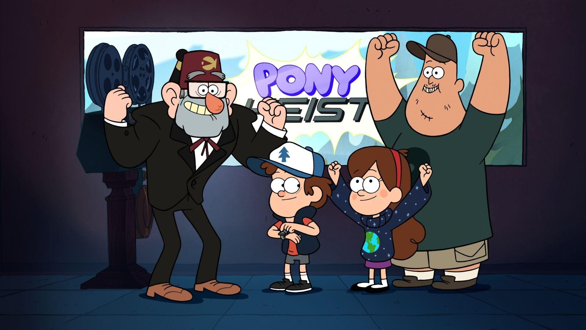Still from Mabel's Scrapbook - Heist Movie