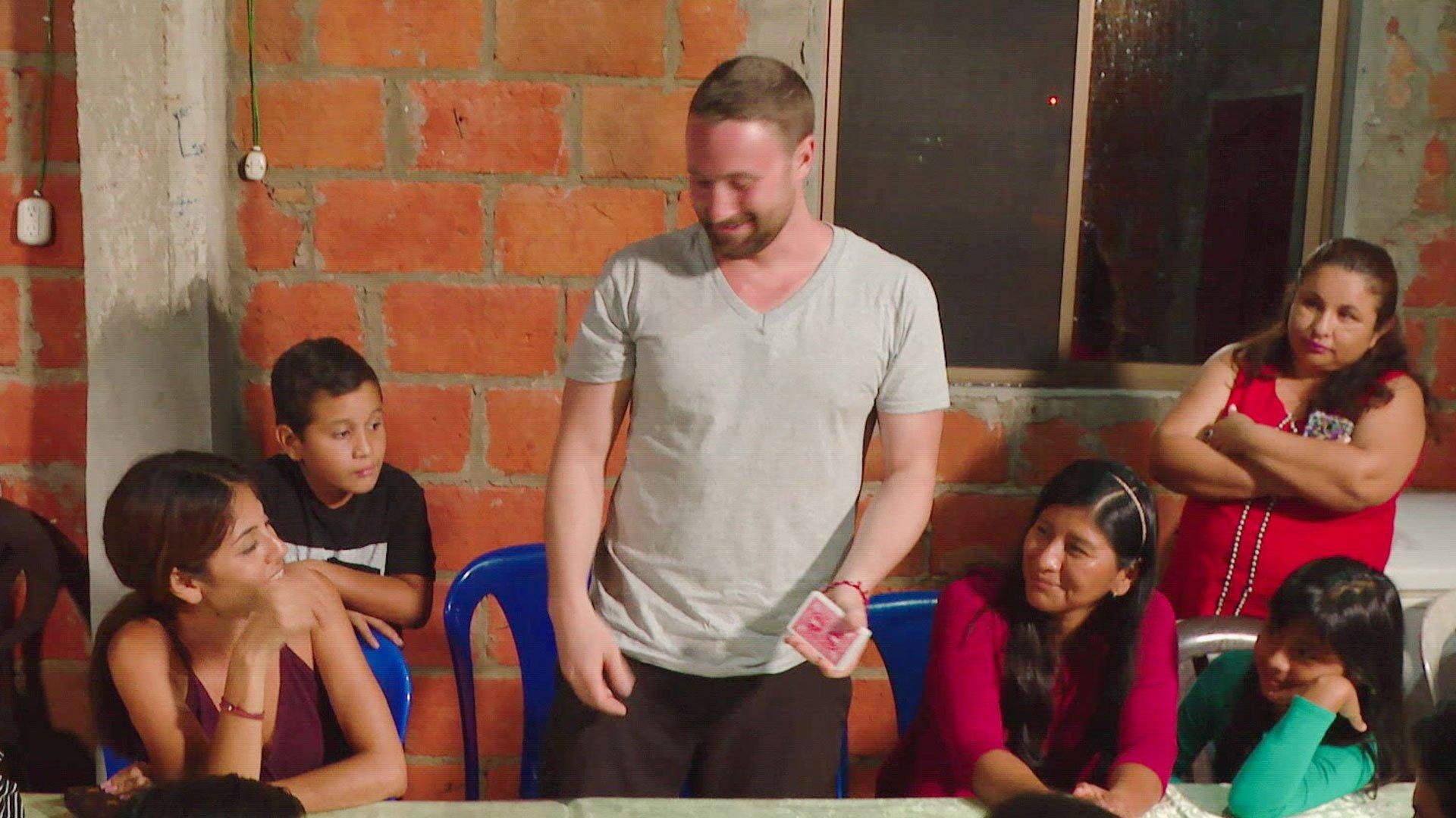 Still from Chickening Out