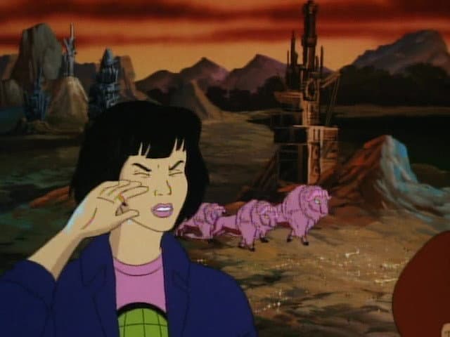 Still from Planeteers Under Glass
